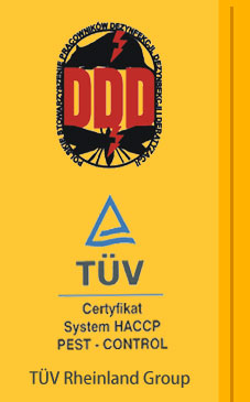 Us�ugi w zakresie deratyzacji, dezynsekcji, systemy haccp, ipm, gmp, ghp, pspddid